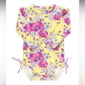 Ruffle Butts Daisy Delight One Piece Size 3-6 Months